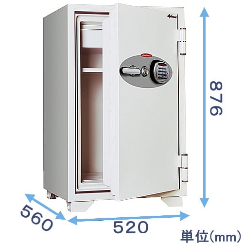 業務用金庫 大型金庫 テンキー式｜【創業100年】耐火金庫・防盗金庫の