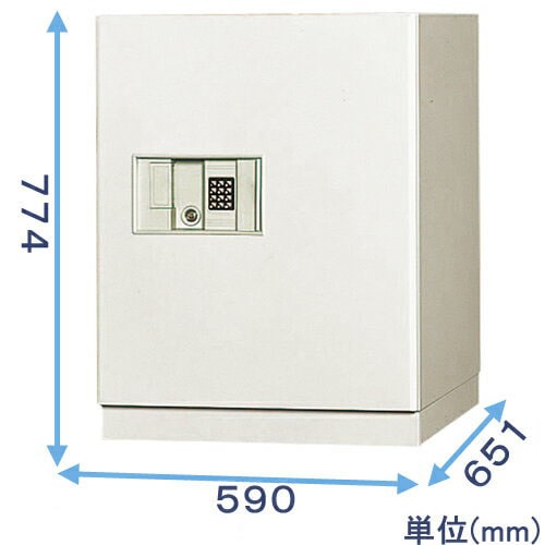 業務用テンキー式金庫 BS51-2E