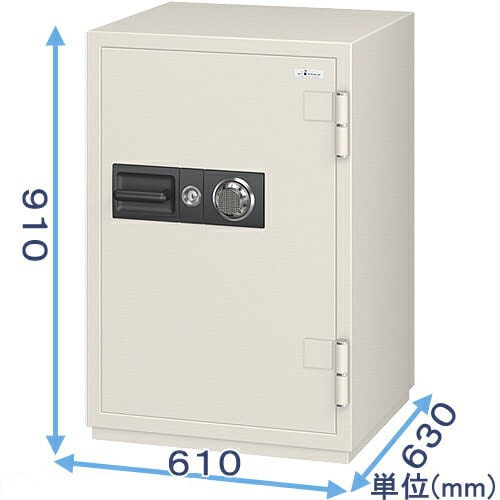 業務用金庫 強化型 ダイヤル式｜【創業100年】耐火金庫・防盗金庫の