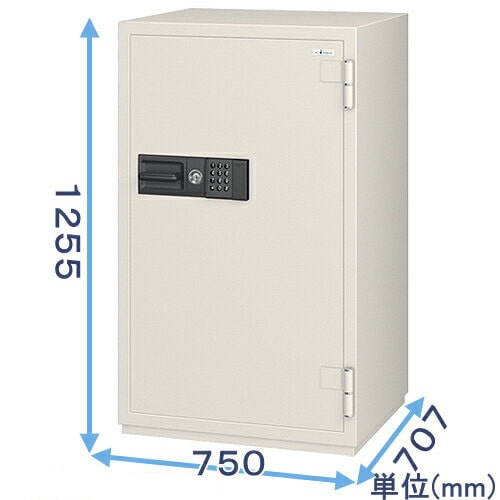 強化型テンキー式金庫 CSG-93EV