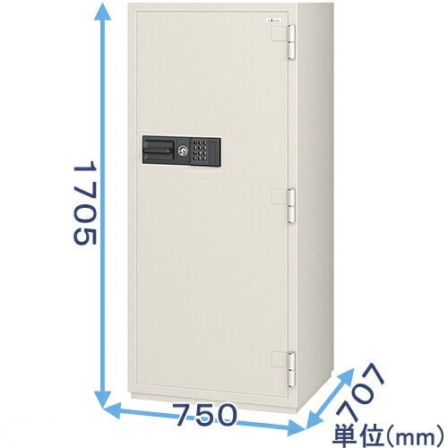 強化型テンキー式金庫 CSG-95EVR