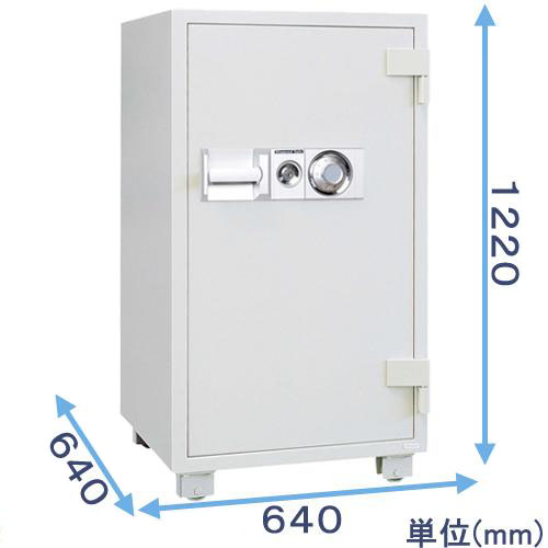 業務用ダイヤル式金庫 D122