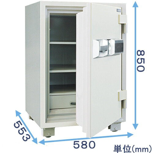 業務用テンキー式金庫 DE85