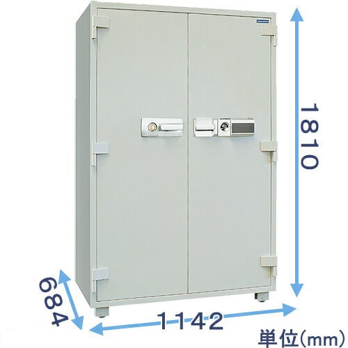 業務用テンキー式金庫 ETS1800