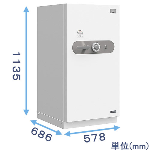 強化型ダイヤル式金庫 FAC-12