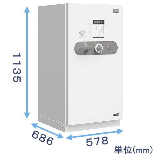 強化型ICカードロック式金庫 FAC-12C