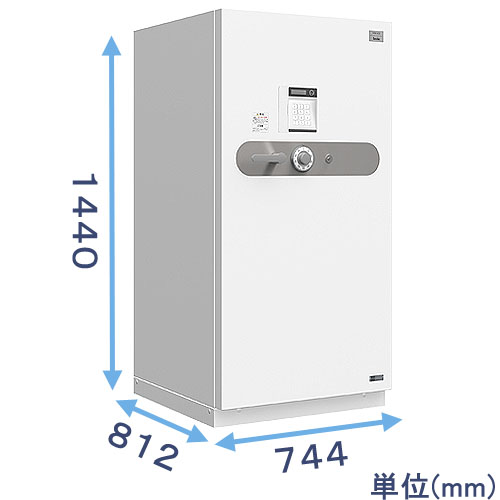 強化型ICカードロック式金庫 FAC-28C