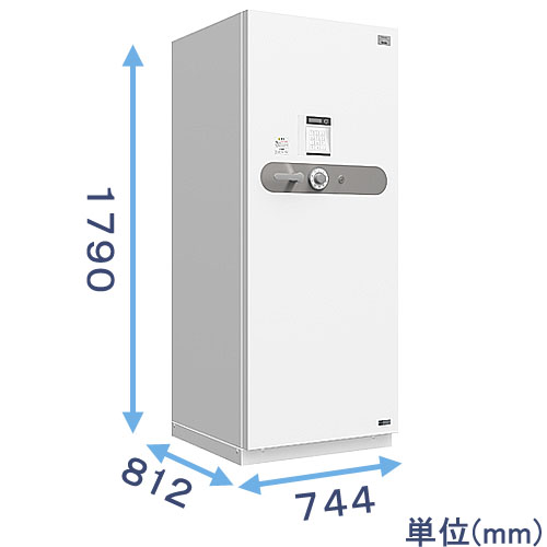 強化型ICカードロック式金庫 FAC-36C