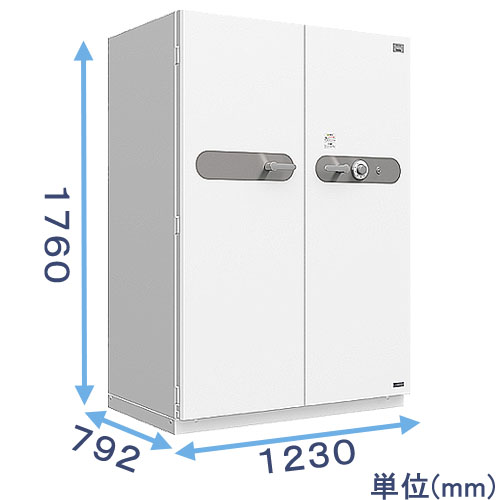 強化型ダイヤル式金庫 FAC-72