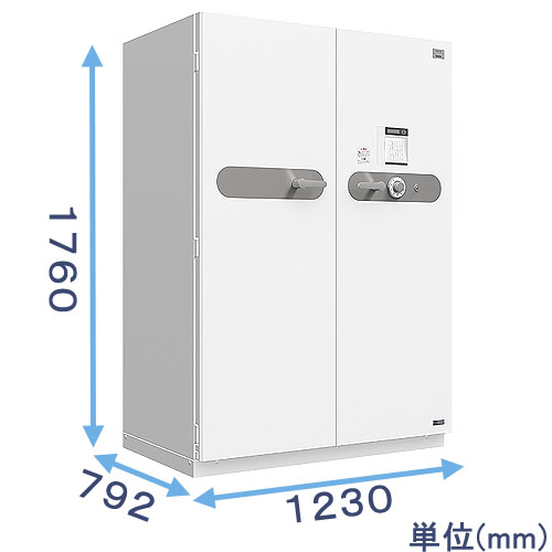 強化型ICカードロック式金庫 FAC-72C