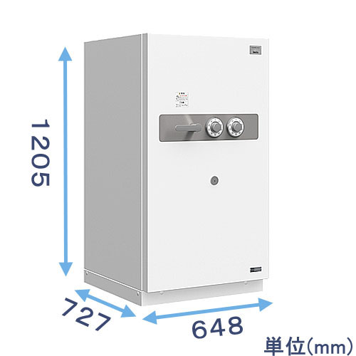 防盗金庫ダイヤル式 GAC-12