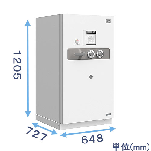 防盗金庫ICカードロック式 GAC-12C