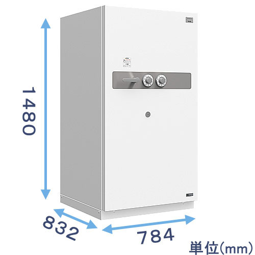 防盗金庫ダイヤル式 GAC-28