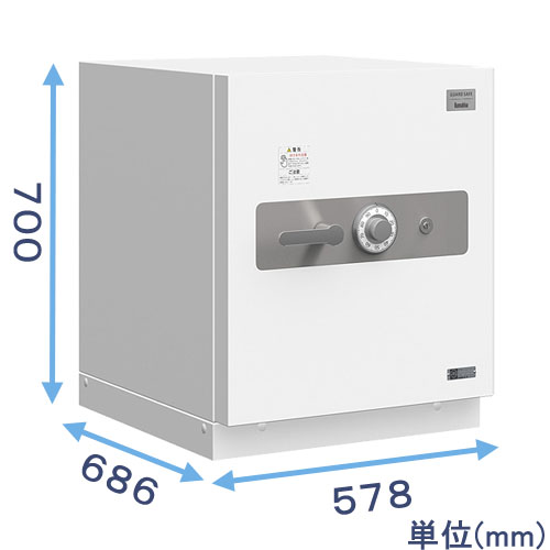 防盗金庫ダイヤル式 GSA-06