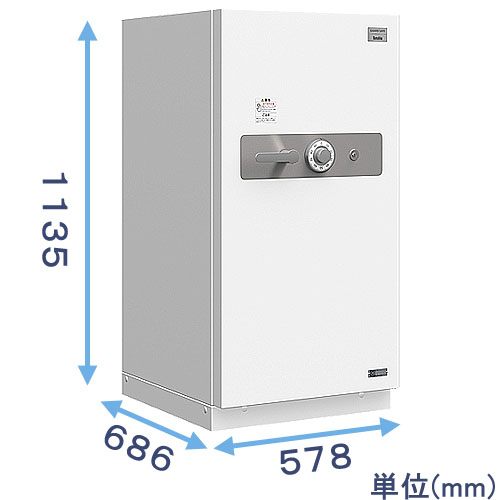 防盗金庫ダイヤル式 GSA-12