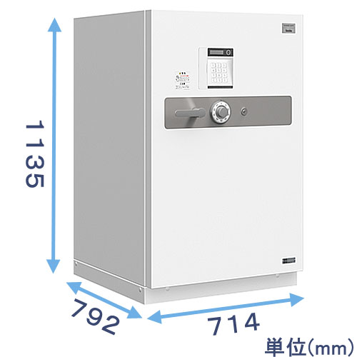 防盗金庫ICカードロック式 GSA-21C