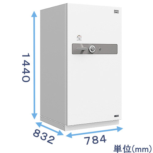 防盗金庫ダイヤル式 GSA-28