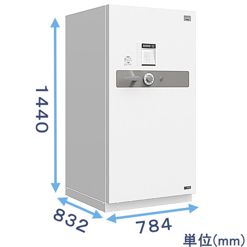 防盗金庫ICカードロック式 GSA-28C