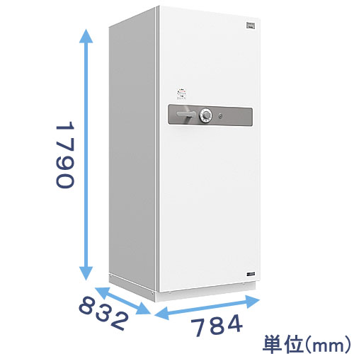 防盗金庫ダイヤル式 GSA-36