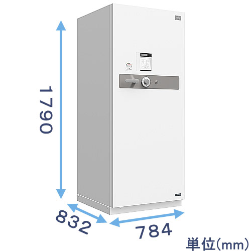 防盗金庫テンキー式 GSA-36T