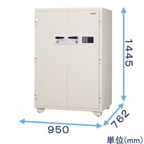 業務用テンキー式金庫 KC33-2EKS