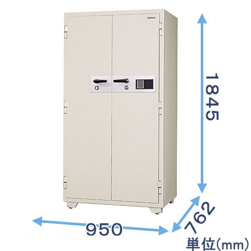 業務用テンキー式金庫 KC34-2EKS