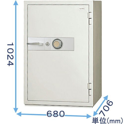 強化型ダイヤル式金庫 KCJ52-2D