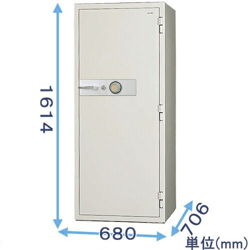 強化型ダイヤル式金庫 KCJ54-2D