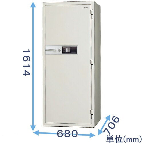 強化型テンキー式金庫 KCJ54-2ER