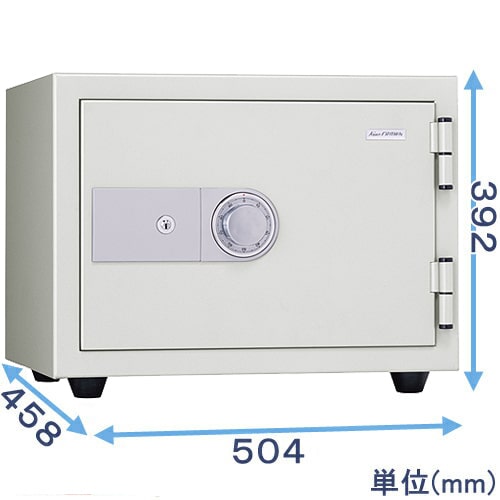 ダイヤル式金庫 KMX-20SDA-OW