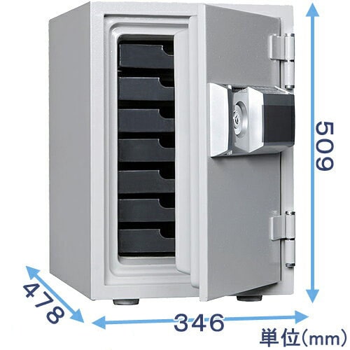 家庭用金庫 小型金庫 テンキー式｜【創業100年】耐火金庫・防盗金庫の