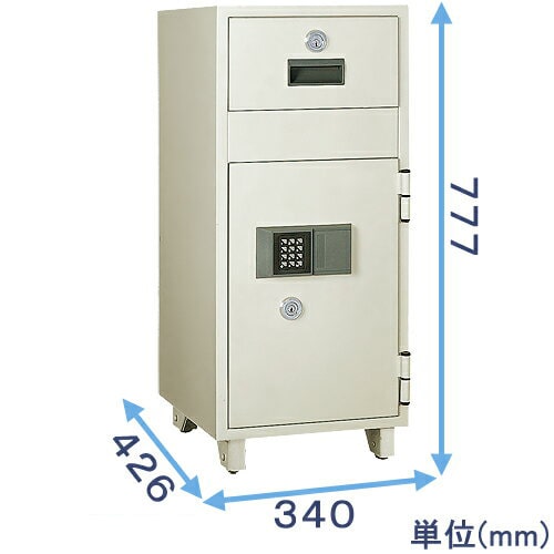 投入式金庫 MSR-CPN