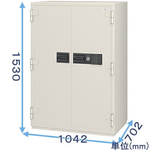 強化型テンキー式金庫 NCW-52EVR