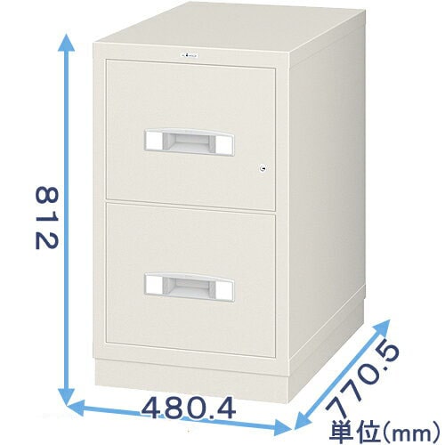 耐火キャビネット RA4-2G