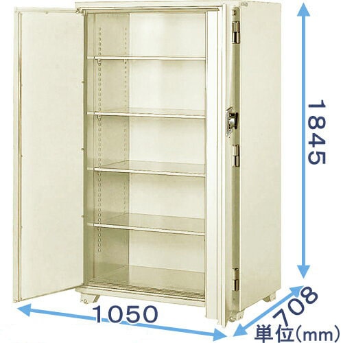業務用ダイヤル式金庫 SR305-5