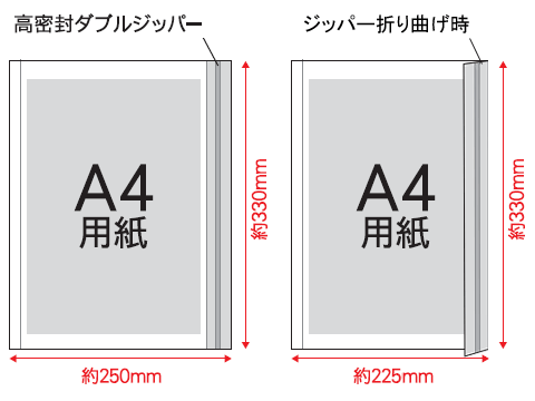 WPS-A4SL 寸法図