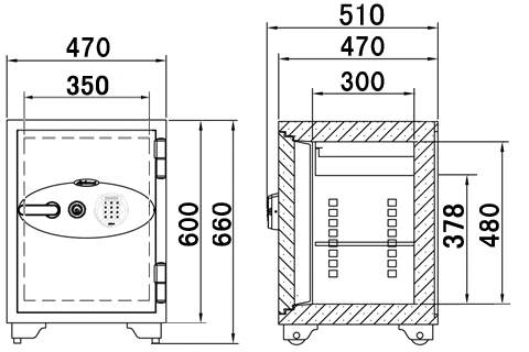 060EKR3 寸法図 詳細