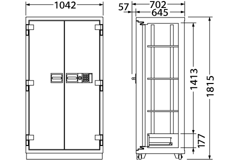 CS-53E 寸法図 詳細