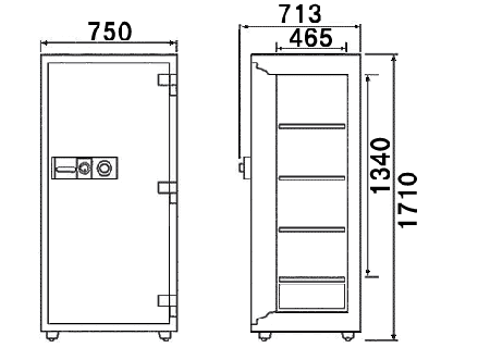 DD170 寸法図 詳細