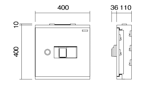 KB-ER-40 寸法図 詳細