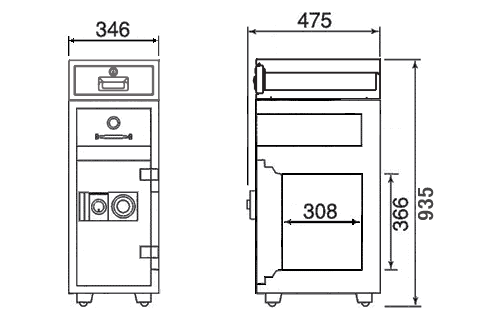 P79-3 寸法図 詳細