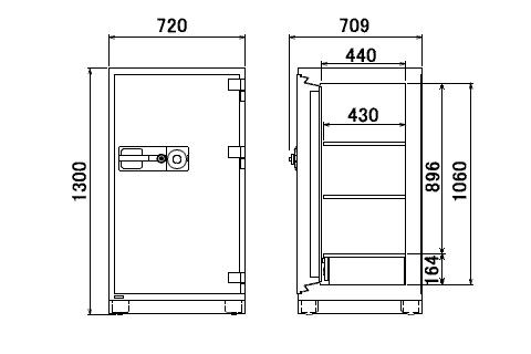 HPC130 寸法図 詳細