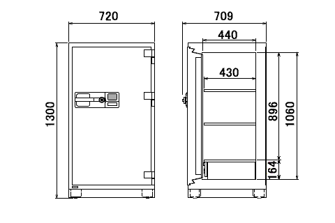 HPC130T 寸法図 詳細