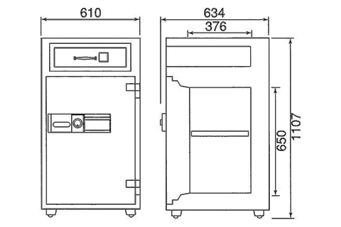 pts109e 寸法図 詳細