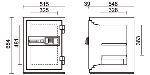 STJ-50RFE 寸法図 詳細